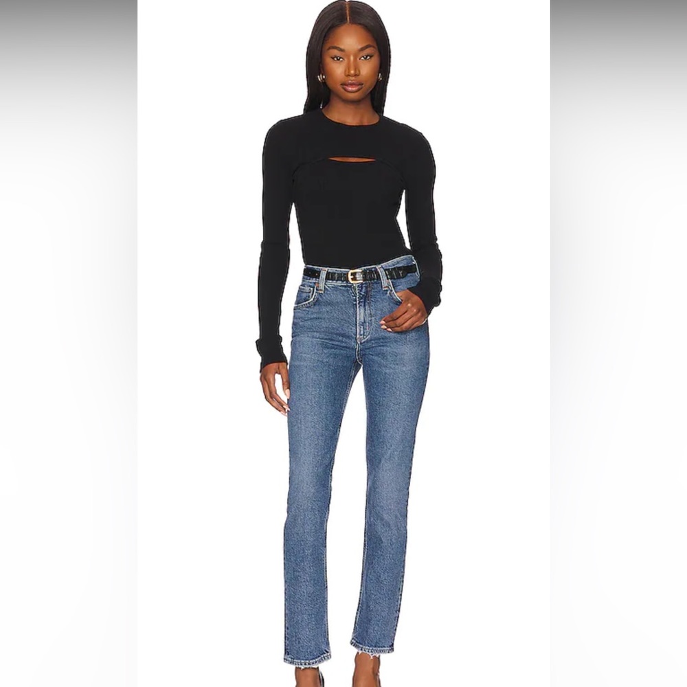 Agolde Lyle jeans in color Nova